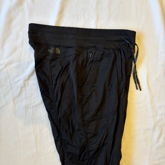 The North Face Women’s Pants Black Size Small Regular Drawstring Waist‎ Outdoor - Picture 3 of 7